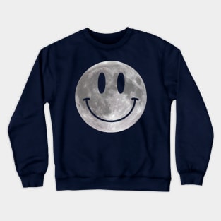 Moon Smiley Crewneck Sweatshirt